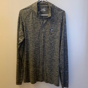 Men’s Notre Dame Quarter Zip XL